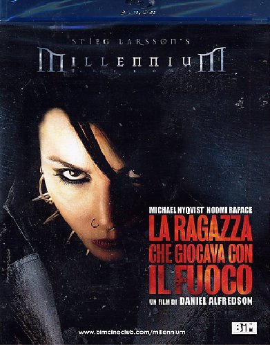 La ragazza che giocava con il fuoco [Blu-ray] [IT Import] von RAI CINEMA S.P.A.