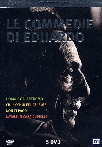 Le commedie di Eduardo (silver 1) [5 DVDs] [IT Import] von RAI CINEMA S.P.A.