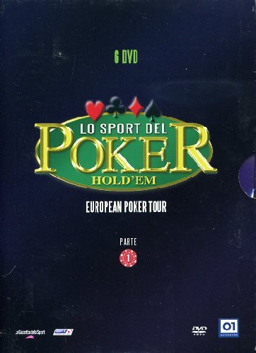 Lo Sport Del Poker Volume 01 [6 DVDs] [IT Import] von RAI CINEMA S.P.A.