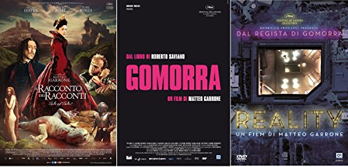 Matteo Garrone Cofanetto [3 DVDs] [IT Import] von RAI CINEMA S.P.A.