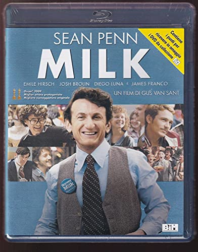 Milk [Blu-ray] [IT Import] von RAI CINEMA S.P.A.