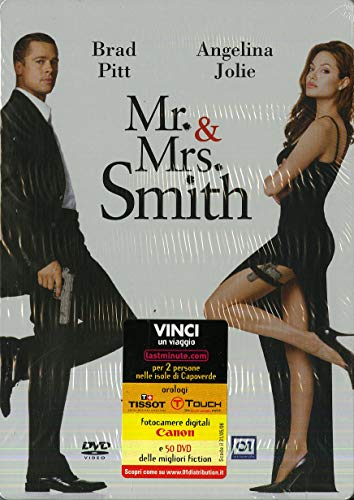Mr. & Mrs. Smith (tin pack) [2 DVDs] [IT Import] von RAI CINEMA S.P.A.