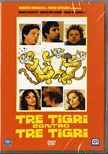 Tre tigri contro tre tigri [IT Import] von RAI CINEMA S.P.A.
