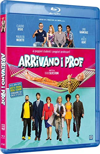 Blu-Ray - Arrivano I Prof (1 Blu-ray) von RAI CINEMA