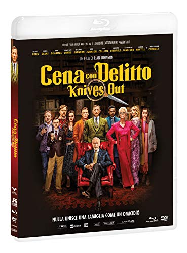 Blu-Ray - Cena Con Delitto (Blu-Ray+Dvd) (1 BLU-RAY) von RAI CINEMA