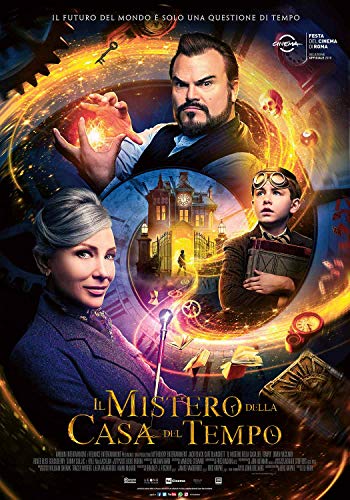 Blu-Ray - Mistero Della Casa Del Tempo (Il) (Blu-Ray 4K+Blu-Ray) (1 BLU-RAY) von RAI CINEMA