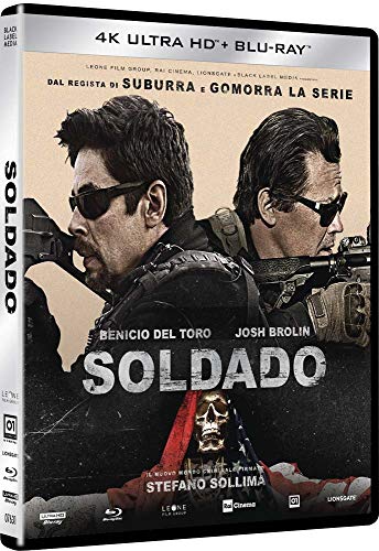 Blu-Ray - Soldado (Blu-Ray 4K Ultra HD+Blu-Ray) (1 BLU-RAY) von RAI CINEMA