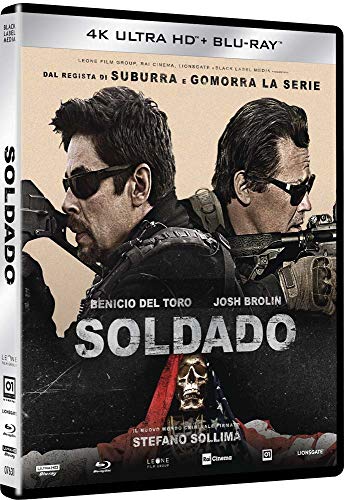 Blu-Ray - Soldado (Blu-Ray 4K Ultra HD+Blu-Ray) (1 BLU-RAY) von BLU-RAY