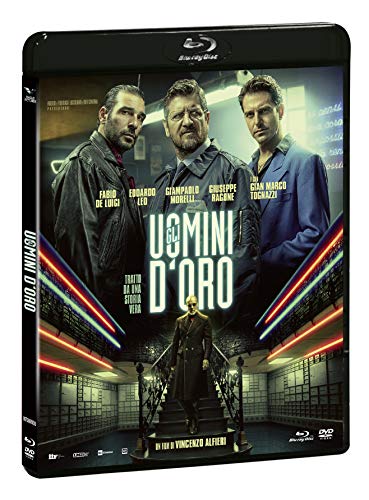 DE LUIGI,LEO,MORELLI - GLI UOMINI D'ORO - COMBO (BR+DV) (2 BLU-RAY) von RAI CINEMA