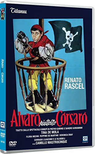 Dvd - Alvaro Piuttosto Corsaro (1 DVD) von RAI CINEMA