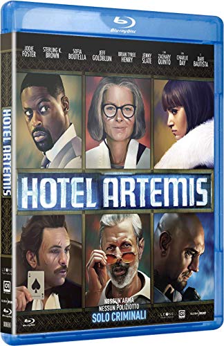 Hotel Artemis [Blu-ray] von Eagle Pictures