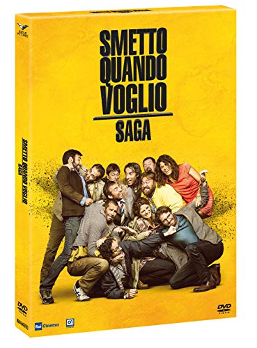 Smetto Quando Voglio Saga (4 Dvd+Card Da Collezione) von RAI CINEMA