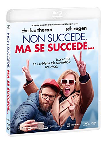 THERON,ROGEN,RAPHAEL - NON SUCCEDE, MA SE SUCCEDE... COMBO (BR+DV) (2 BLU-RAY) von RAI CINEMA