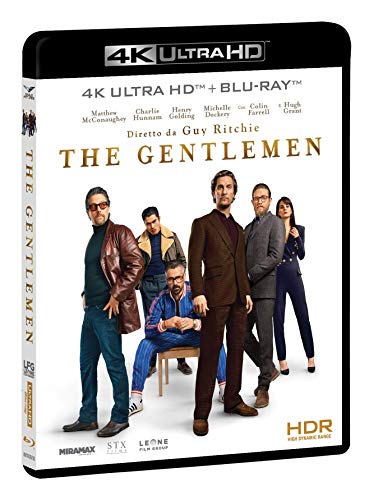 The Gentlemen 4K Ultra-HD (4K Ultra-HD+Br) [Blu-ray] – Italienische Version von RAI CINEMA