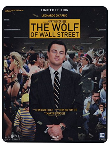 The wolf of Wall Street (limited edition) [Blu-ray] [IT Import] von RAI CINEMA