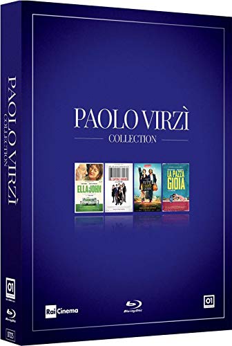 Blu-Ray - Paolo Virzi' Collection (4 Blu-Ray) (1 BLU-RAY) von RAI