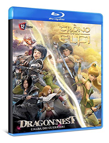 Dragon Nest - L'Alba Dei Guerrieri / Il Trono Degli Elfi (1 BLU-RAY) von RAI