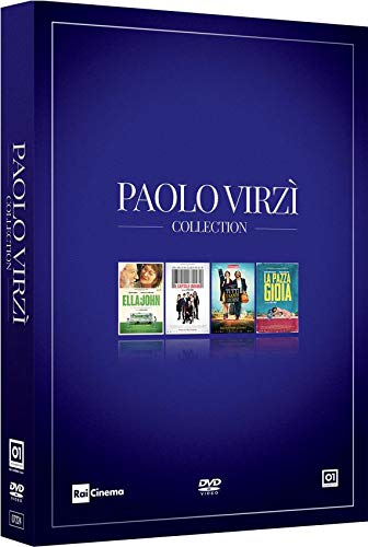 Dvd - Paolo Virzi' Collection (4 Dvd) (1 DVD) von RAI