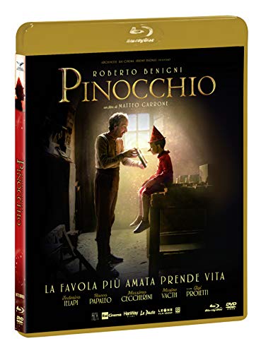 Pinocchio (Blu-Ray+Dvd) [Region Free] [Blu-ray] von RAI