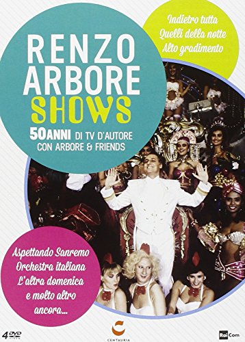 Rai Cinema Dvd renzo arbore show (4 dvd) von RAI