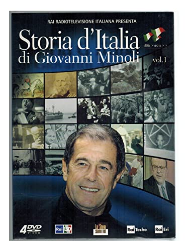 Storia d'Italia di Giovanni Minoli Volume 01 [4 DVDs] [IT Import] von RAI