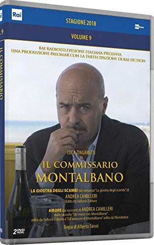 Il Comm.Montalbano 9 (Box 2 DVD) (Stagione 2018) von RAICOM