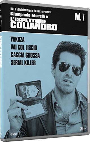 L'ispett.Coliandro 7 (Box 4 DVD)Il Ritorno 3 von RAICOM