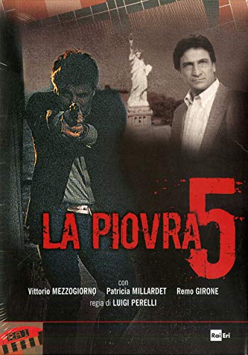 La Piovra Stg.5 (Box 3 DVD) von RAICOM