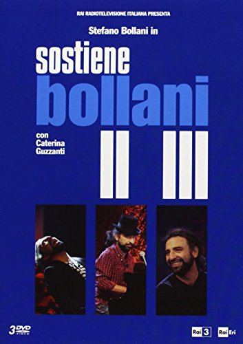 Sostiene Bollani (3 Dvd) [Italian Edition] von Eagle Pictures