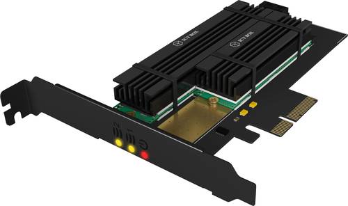 RAIDON IB-PCI215M2-HSL 2 Port M.2 Controller PCIe x4 Passend für (SSD): M.2 SATA SSD, M.2 PCIe AHCI von RAIDON