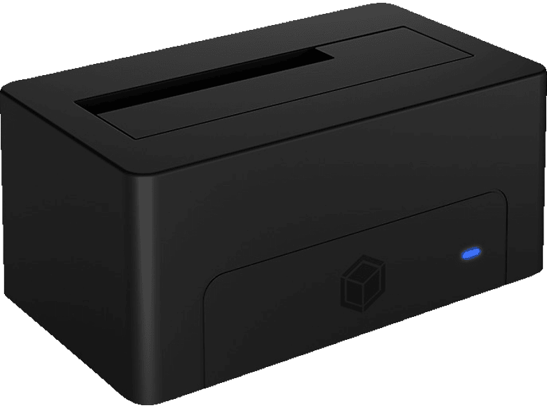 RAIDSONIC ICY BOX Dockingstation SSD, HDD, extern, Schwarz RAIDSONIC ICY BOX Dockingstation SSD, HDD, extern, Schwarz von RAIDSONIC