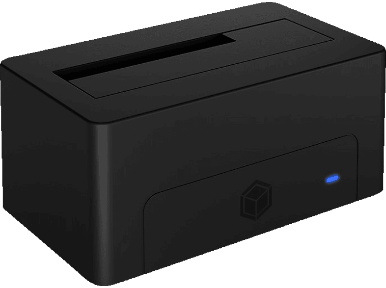 RAIDSONIC ICY BOX Dockingstation SSD, HDD, extern, Schwarz von RAIDSONIC