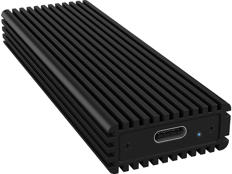 RAIDSONIC ICY BOX M.2 NVME SSD, Schwarz von RAIDSONIC