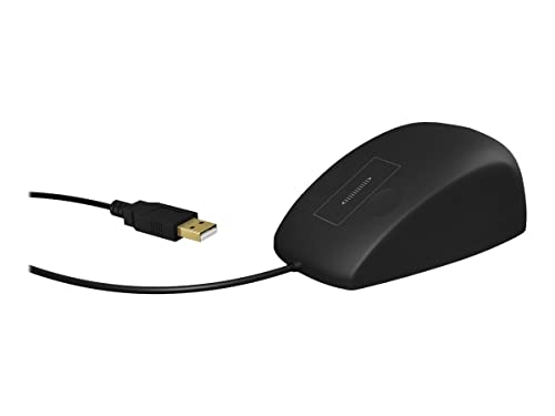 RAIDSONIC Mouse KeySonic KSM-5030M-B USB Black von RAIDSONIC