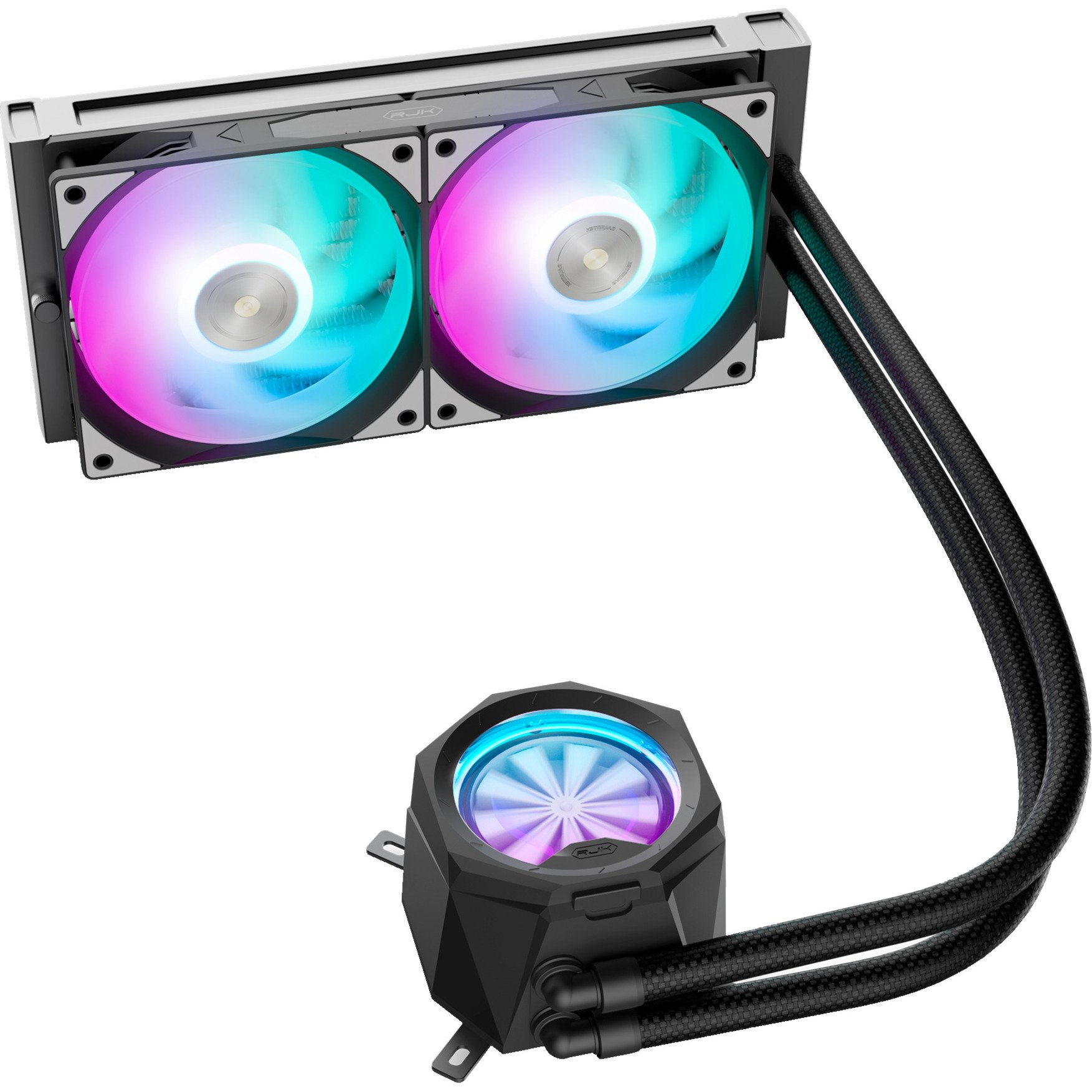 Cyclops Lite 240, Wasserkühlung Cyclops Lite 240, Wasserkühlung von RAIJINTEK
