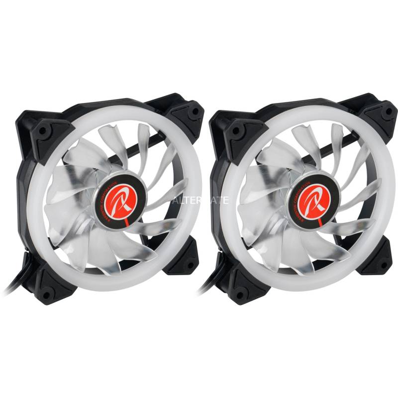 IRIS 12 RBW ADD-2, Gehäuselüfter von RAIJINTEK