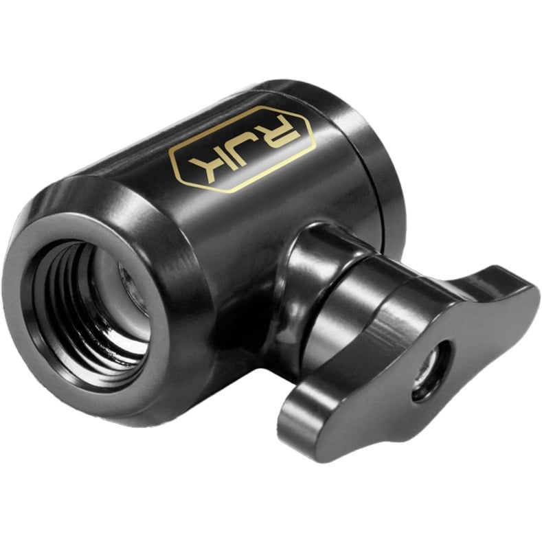 RJK Draining Valve Black, Ventil von RAIJINTEK