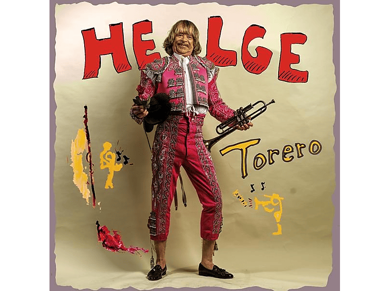 Helge Schneider - Torero (CD) von RAILROAD T