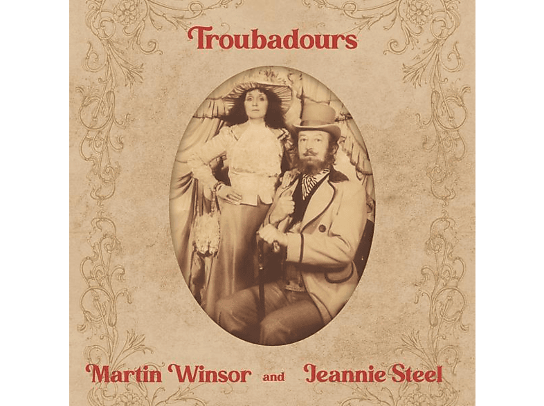 Windsor,Martin/Steel,Jeannie - Troubadours (CD) von RAILROAD T
