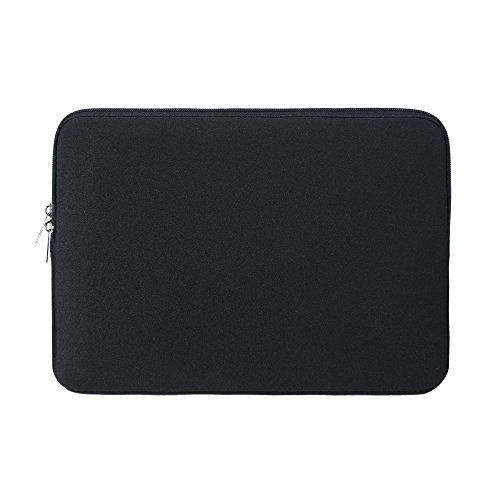 RAINYEAR 11-11,6 Zoll Laptop Hülle Schutzhülle Computer Tasche Sleeve Case Abdeckung Laptophülle Laptoptasche Kompatibel mit 11,6 MacBook Air für 11 Notebook Tablet Computer Chromebook(Schwarz) von RAINYEAR make life easier