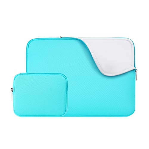 RAINYEAR 11-11,6 Zoll Laptop Hülle Sleeve Gepolsterte Laptophülle Laptoptasche Schutzhülle mit Zubehör Tasche Kompatibel 11,6 MacBook Air für 11 Notebook Chromebook(Blau,Aktualisierte Version) von RAINYEAR make life easier