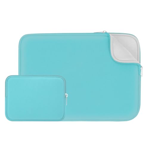 RAINYEAR 13 Zoll Laptop Hülle Schutzhülle Laptophülle Laptoptasche mit Zubehör Tasche Kompatibel MacBook 13,6 M2 A2681 13,3 Air Pro M1 A2337 A2338 A2159 A2179 A2251 A2289(Blau,Aktualisierte Version) von RAINYEAR make life easier
