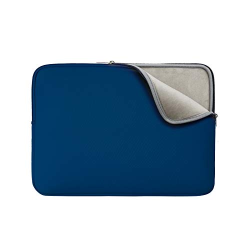 RAINYEAR 13 Zoll Laptop Hülle Tasche Schutzhülle Laptophülle Laptoptasche Kompatibel mit MacBook 13,6" M2 A2681, 13,3 Air Pro M1 A2337 A2338 A2159 A2179 A2251 A2289 (Marineblau,Aktualisierte Version) von RAINYEAR make life easier