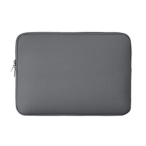 RAINYEAR 13 Zoll Laptop Hülle Tasche Schutzhülle Laptophülle Sleeve Case Laptoptasche Kompatibel mit 2022 2021 MacBook 13,6" M2 A2681 13,3 Air Pro M1 A2337 A2338 A2159 A2179 A2251 A2289(Grau) von RAINYEAR make life easier