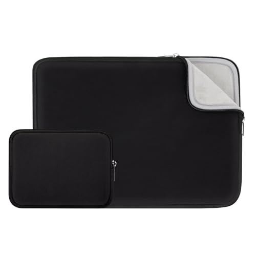 RAINYEAR 14 Zoll Laptop Hülle Laptophülle Laptoptasche Gepolsterte Weiche Futter Schutzhülle mit Zubehör Tasche Kompatibel für 14 Notebook Tablet Ultrabook Chromebook(Schwarz,Aktualisierte Version) RAINYEAR 14 Zoll Laptop Hülle Laptophülle Laptoptasche Gepolsterte Weiche Futter Schutzhülle mit Zubehör Tasche Kompatibel für 14 Notebook Tablet Ultrabook Chromebook(Schwarz,Aktualisierte Version) von RAINYEAR make life easier