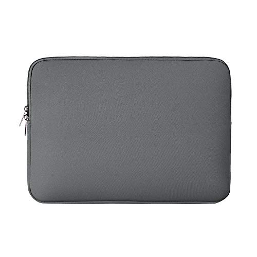 RAINYEAR 14 Zoll Laptop Hülle Tasche Laptophülle Schutzhülle Abdeckung Sleeve Case Laptoptasche Kompatibel für 14 Notebook Chromebook Tablet Computer(Grau) von RAINYEAR make life easier