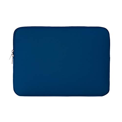 RAINYEAR 15,6 Zoll Laptop Tasche Hülle Laptophülle Laptoptasche Case Sleeve Schutzhülle Kompatibel für 15,6 Notebook Computer Ultrabook Chromebook(Marineblau) von RAINYEAR make life easier