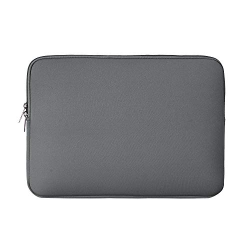 RAINYEAR 15 Zoll Laptop Hülle Laptoptasche Sleeve Tasche Case Laptophülle Schutzhülle Kompatibel mit Neues 15,4 MacBook Pro Speziell für Modell A1707 A1990(Grau) von RAINYEAR make life easier