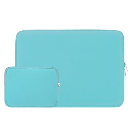 RAINYEAR 15 Zoll Laptop Hülle Schutzhülle Computer Sleeve Case Abdeckung Laptophülle Laptoptasche mit Zubehör Tasche Kompatibel mit 15,4 MacBook Pro Speziell für Modell A1707 A1990(Blau) von RAINYEAR make life easier