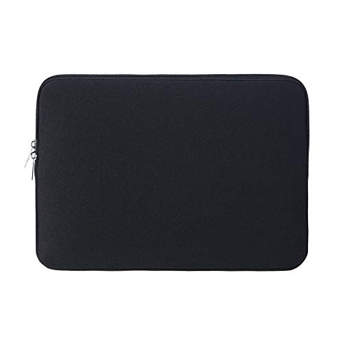 RAINYEAR 16 Zoll Laptop Hülle Laptoptasche Sleeve Tasche Case Laptophülle Laptoptasche Schutzhülle Gepolsterte Kompatibel 2021 2022 16 MacBook Pro Speziell für Neues Modell A2141 A2485(Schwarz) von RAINYEAR make life easier